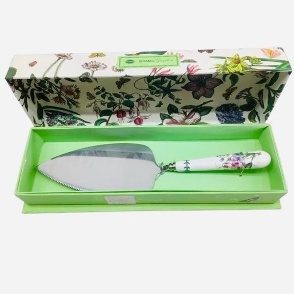 PORTMEIRION "Botanic Garden Cake Slice" NIB - Picture 2 of 8